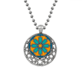 thumbnail image 1 of Marruecos estilo Flor patron abstracto Collares Colgante Retro Moon Stars Jewelry Unbranded M, 1 of 3