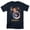Navy, variant on Labyrinth Goblin King Crystal Ball T Shirt & Stickers (Purple) Small