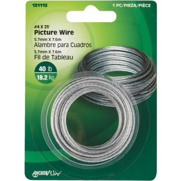 Hillman 121112 25 ft. Picture Hanging Wire