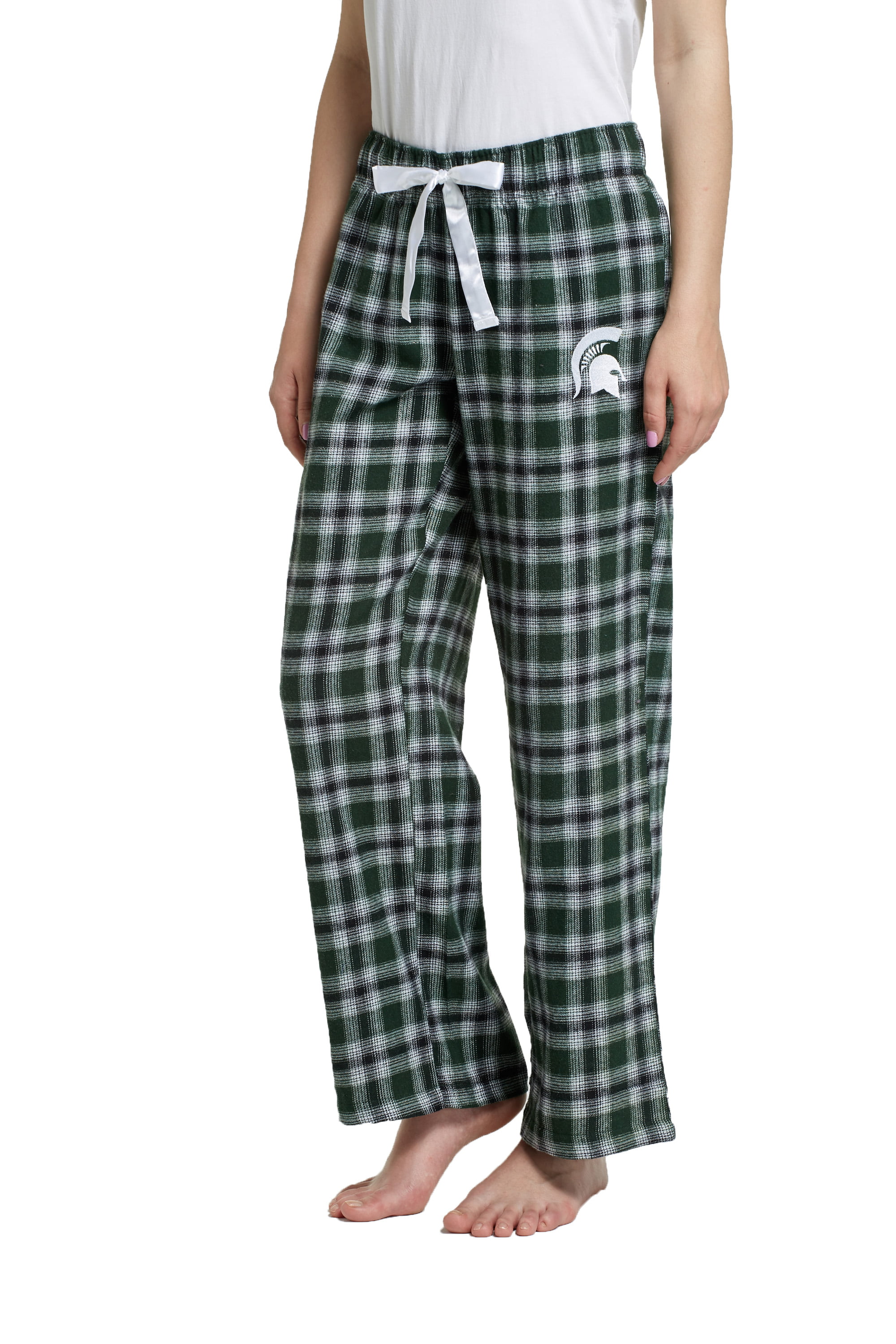 Sideline Apparel - Michigan State Spartans Ladies Flannel Pant ...