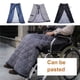 thumbnail image 3 of Qarigey Funda acogedora para la parte inferior del cuerpo a prueba de viento para usuarios de sillas de ruedas, cubre las piernas con ajuste masajeadores negro, 3 of 6