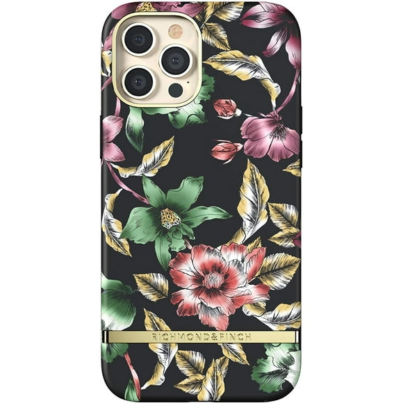 Richmond & Finch Phone Case Compatible with iPhone 12 Pro Max, Flower Show Design, 6.7 Inches, Shockproof, Fully
