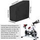 thumbnail image 2 of Funda para bicicleta estática, funda para bicicleta de interior, impermeable, a prueba de polvo, para (negro) RV, 2 of 5