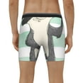 thumbnail image 4 of Disketp Cute Raccoon Men's Boxer Briefs Men’s Underwear Boxer Briefs for Men, 4 of 7