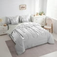thumbnail image 3 of Castle Fairy 7-Piece Sequin Full Bedding Comforter Set, 3 of 8