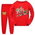 thumbnail image 4 of Conjunto de pijama de Toy Story para niño y niña, camiseta de manga larga con estampado de dibujos animados y pantalones, ropa deportiva para niños de 2 a 15 años, otoño y primavera, 4 of 4