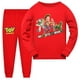 thumbnail image 4 of Conjunto de pijama de Toy Story para niño y niña, camiseta de manga larga con estampado de dibujos animados y pantalones, ropa deportiva para niños de 2 a 15 años, otoño y primavera, 4 of 4