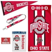 WinCraft Ohio State Buckeyes House Fan Accessories Pack