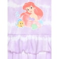 thumbnail image 5 of Disney The Little Mermaid Baby Girl Rompers, 2-Pack, Sizes 0/3-24 Months, 5 of 6