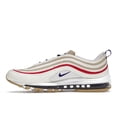 thumbnail image 2 of Nike Men's Air Max 97 Air Sprung Sail Pink Purple Running Shoes, from StockX, 2 of 5