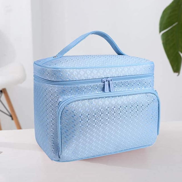 TopLLC Sacs Cosmétiques Sac de Rangement Multifonctionnel Grande Capacité Sac Cosmétique Bracelet Magnétique