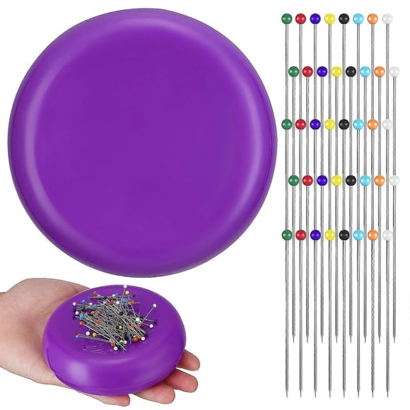 Magnetic Pin Cushion Magnetic Pin Holder Pin Cushion Needles Holder With Pins