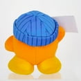 thumbnail image 4 of SANEI Boeki KP68 Kirby All Star Collection Waddle Dee Report Team Assistant (S) Plush Toy, 4 of 7