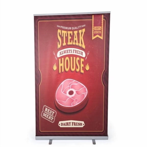 MT Displays Super Eco Roll Freestanding Banner Stand