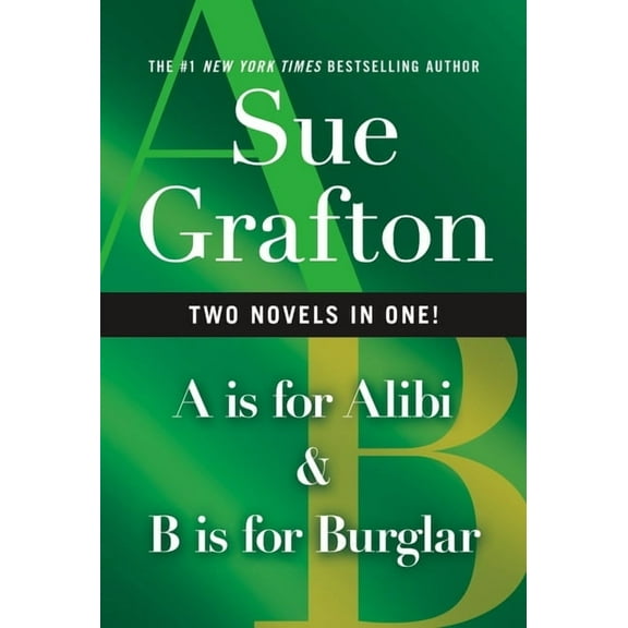 Kinsey Millhone Alphabet Mysteries A is for Alibi & B Is for Burglar, (Paperback)