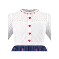 thumbnail image 6 of Sunny Fashion Girls Dress Valentines Love Heart Floral Lace Party Wedding Birthday 10 Years, 6 of 9