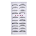 thumbnail image 2 of Extensión de pestañas postizas, 20 piezas de belleza natural, extensiones de pestañas postizas largas, fiel a su promesa, 2 of 13