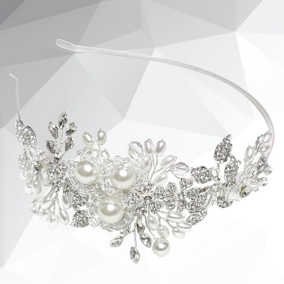SEWCHICS Bridal Head Piece Alloy 1Set for Women on Prom and Wedding