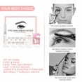 thumbnail image 4 of Lash & Brow Perm Kit, 1 Set - Eyelash Perm Eyebrows 2 in 1 Eyelash Keratin Cold Perm Lasting Styling 21Ml, Easter Mother'S Day Gift Makeup Organizers, 4 of 9