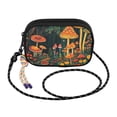 thumbnail image 2 of FORMRS Mini Crossbody Bag for Women Adjustable Shoulder Rope Travel Casual Phone Purse, Forest Mushroom, 2 of 7