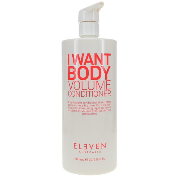ELEVEN Australia I Want Body Volume Conditioner 32.5 oz