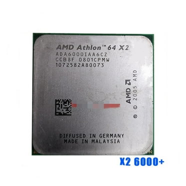 64 X2 6000  6000 3 GHz 89W Dual- CPU Processor ADA6000IAA6CZ Socket AM2