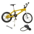 thumbnail image 2 of 1:24 Modelo de de Montaña de en Miniatura con Llanta Cerradura de Reemplazo de Imaginación para Niños Baoblaze  Juguete de la bicicleta del dedo de la mini aleación, 2 of 8