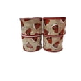 thumbnail image 2 of Celebrate It Christmas Wired Craft Ribbon, 2 of 10