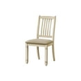 thumbnail image 1 of Monarch Specialties Dining Chair, 38" Height, Set Of 2, Side, Upholstered, Kitchen, Dining Room, Antique Grey, Grey Fabric, Transitional, 1 of 4