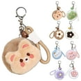 thumbnail image 5 of OIUR Plush Animal Makeup Mirror Portable Travel Double-sided Vanity Mirror High Clarity Cosmetic Mirror Keychain Hanging Decoration, 5 of 7