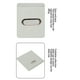 thumbnail image 5 of Caja de Almacenamiento Plegable de Tela con Tapa para Organizar El Coche, Beige o Gris, 28 X 28 X 28 Cm (11,02 X 11,02 X 11,02 Pulgadas), 5 of 6