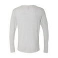 thumbnail image 3 of Next Level Apparel Men's Tri-Blend Long Sleeve T-Shirt, 3 of 3