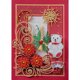 thumbnail image 1 of Cuadros Decorativos 5D Flor Mosaico Diamante Pintura Dibujo Parcial Forma Especial Taladro Craft Kit JShteea Nuevos Originales, 1 of 9