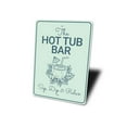 thumbnail image 4 of Sip Dip Relax Novelty Sign, Metal Wall Decor - 10x14 inches, 4 of 4