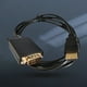 thumbnail image 4 of Cable adaptador de 1,8 m Plug and Play Cable adaptador de video 1080p Compatible con HDMI a VGA Ehuebsd  Para estrenar, 4 of 9
