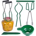 thumbnail image 1 of Kit básico de suministros para conservas ERUIOLA con pinzas de cocina y embudo, 1 of 6