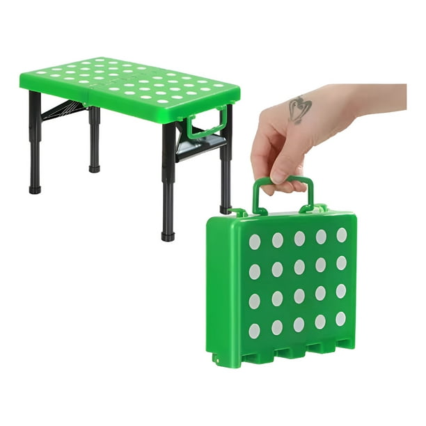 Mini Mesita Plegable Chiquita Para Laptop Mesa Portatil Tipo Maleta