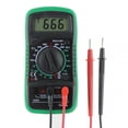 thumbnail image 2 of Digital Lcd Multimeter Voltmeter Ammeter Ac/dc/ohm Volts Current Test Tester, 2 of 5