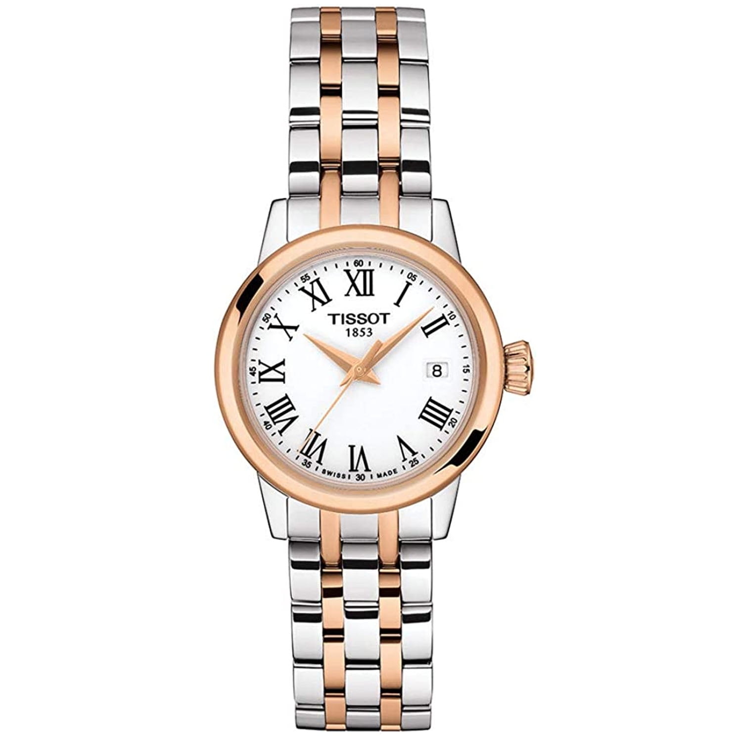 Tissot Chemin Des Tourelles Automatic Ladies Watch T0992071111800