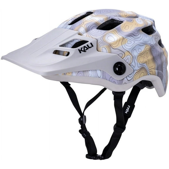 Kali Protectives Maya 3.0 Helmet - Topo Camo Matte Khaki, Small/Medium