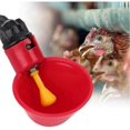 thumbnail image 3 of Bebedero para pollos Bebedero para aves Bebedero para pollos Bebedero automático 6 piezas Accesorio para gallinero, 3 of 5