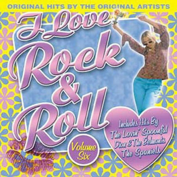 Various Artists - I Love Rock N Roll, Vol. 6 - Music & Performance - CD