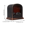 thumbnail image 3 of Puntoco, lámpara de viento de leña navideña, Bar, diseño de escena de escritorio, lámpara de chimenea, lámpara de aceite portátil, ventana, accesorios de decoración del hogar Puntoco Puntoco-1483, 3 of 5