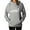 Gray, variant on TeeStars - Volleyball Evolution - Gift for Volleyball Player Women Hoodie XX-Large Gray