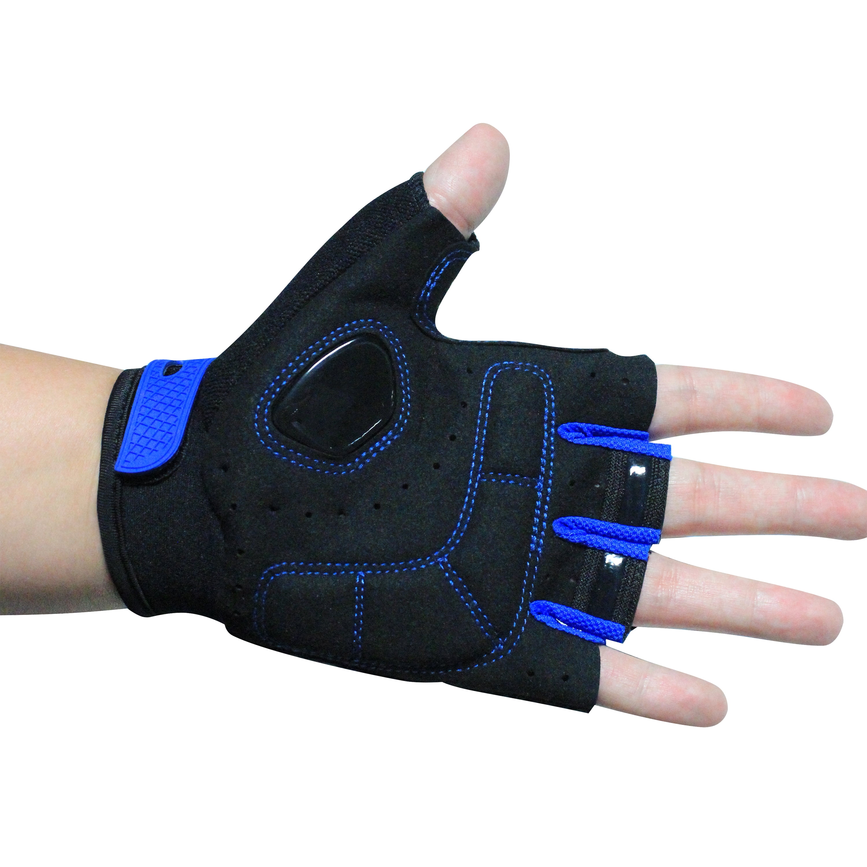Gold’s Gym Men’s Tacky Workout Gloves, XS/S