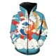 thumbnail image 3 of Sudadera con capucha con estampado 3D de dibujos animados de tigre para hombre, ropa de calle, sudaderas con capucha de manga larga, sudaderas casuales de moda con cremallera de gran tamaño, 3 of 5