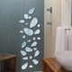 thumbnail image 3 of Pegatinas de espejo, Mini efecto reflectante en forma de adoquín, decoración de apartamento autoadhesiva para decoración del hogar, dos juegos Inevent HA011901-00, 3 of 7