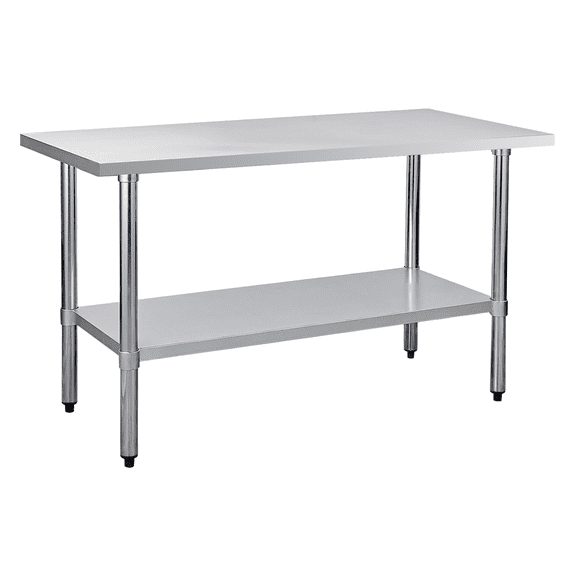 Miekor Furniture 24" x 60" 18-Gauge Stainless Steel Commercial Work Table No.3916