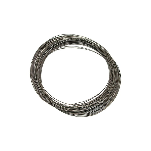 Shengyu Ceramic Hanging Fired Tungsten Wire Tools for Object Porcelain Pendant Small 1mm silver black 3mm