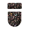 thumbnail image 5 of SEANATIVE Mushroom Butterfly Toilet Tank Covers Set Toilet Tank Lid Replacement Toilet Tank Covers Bathroom Decoration Universal Toilet Tank Lid Cover 2 Pcs, 5 of 7